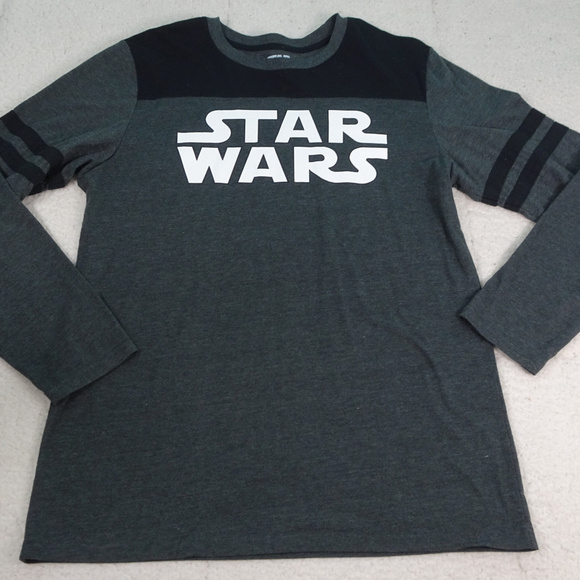 Star Wars L/S Shirt Large EUC - Picture 1 of 4